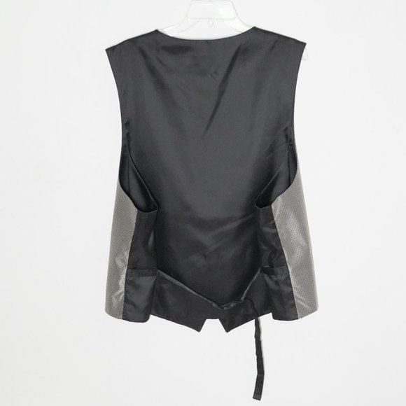 NWT Alan Flusser Patterned Men's Suit Vest & Tie - Picture 2 of 6